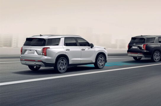 Smart Cruise Control with Stop & Go Function (SCC w/ S&G)